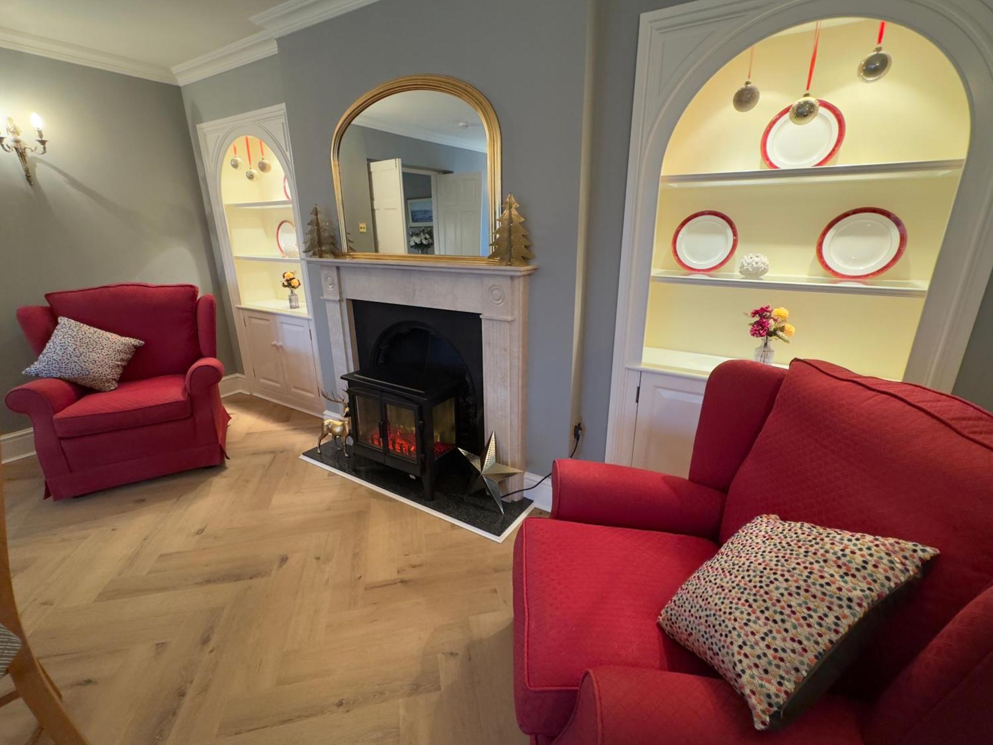 Vast, Elegant Home With Indoor Pool & Sauna Near Popular Golf Course Кингтон Экстерьер фото
